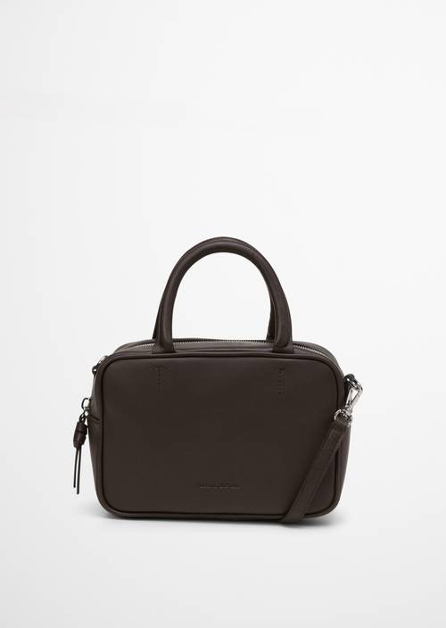 Sac à bandoulière small Shaded Brown en vue de face