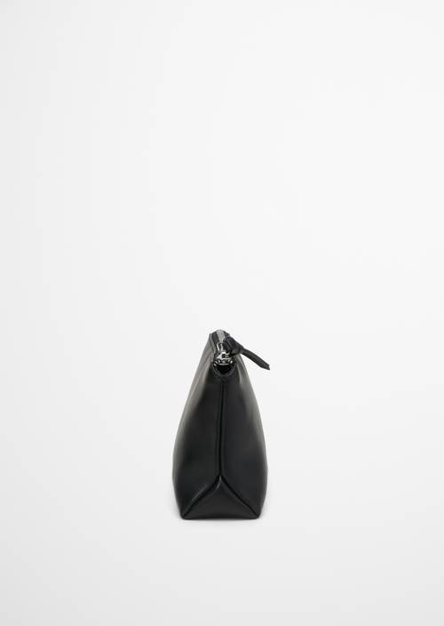 Pouch medium Black in side view