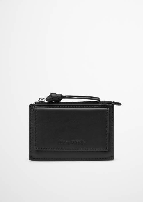 Kartenetui Black in Frontalansicht