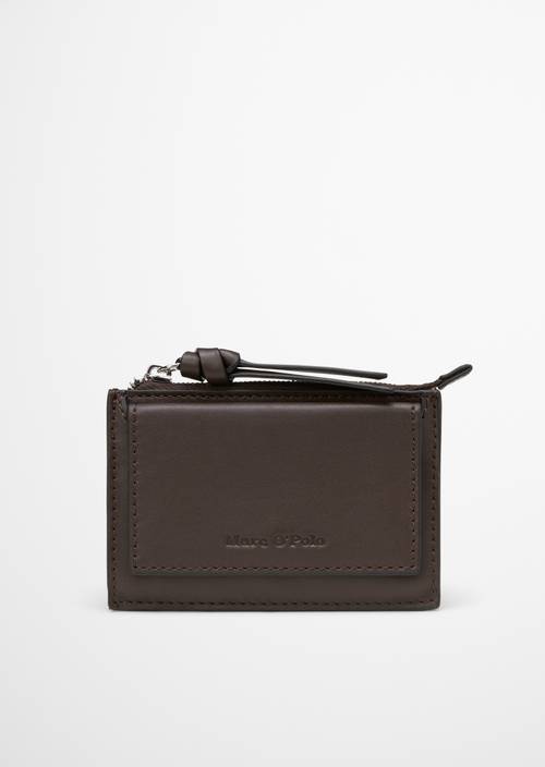 Kartenetui Shaded Brown in Frontalansicht