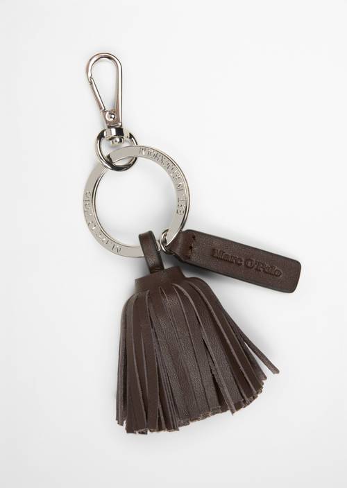 Breloczek do kluczy Shaded Brown w widoku z przodu