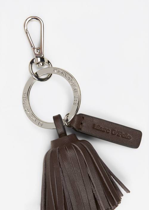 Breloczek do kluczy Shaded Brown w widoku szczegółowym