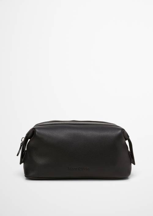 Torba na przybory toaletowe Black w widoku z przodu