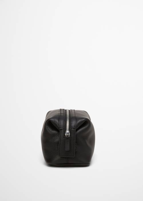 Torba na przybory toaletowe Black w widoku z boku