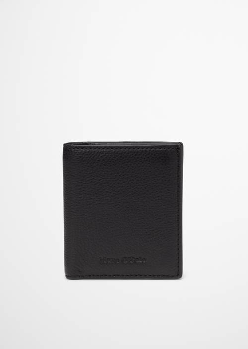 Składany portfel Black w widoku z przodu