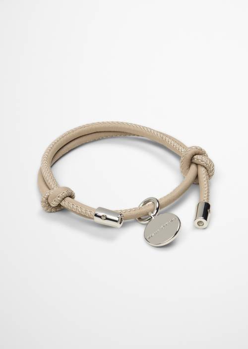 Pulsera de cuero Chalky Mauve - Imagen del producto 1