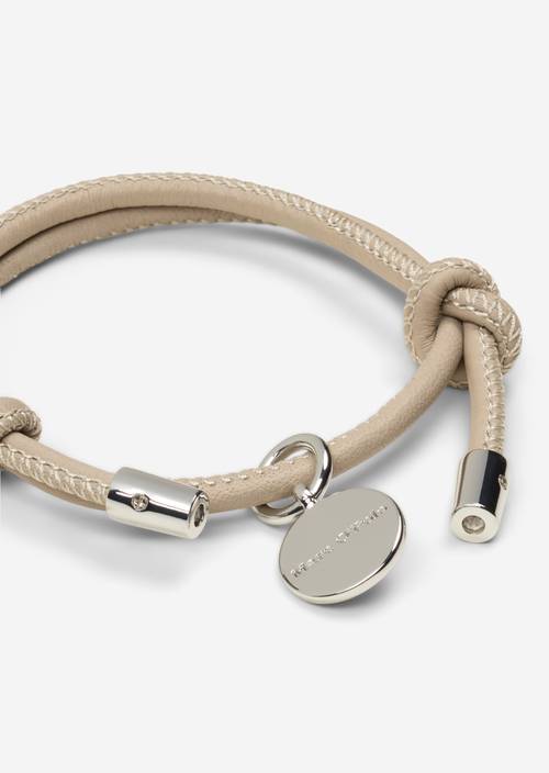 Pulsera de cuero Chalky Mauve - Imagen del producto 2