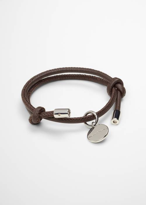 Pulsera de cuero Shaded Brown - Imagen del producto 1