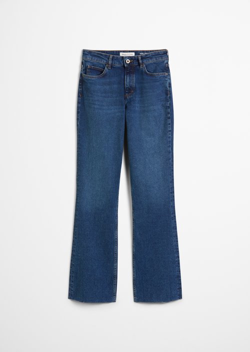 Jeans model Kiruna flared — Dark Blue
