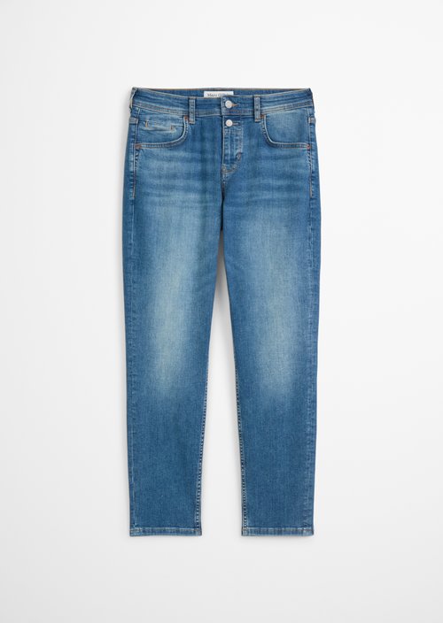 Jeans model Theda boyfriend cropped — Dark Blue