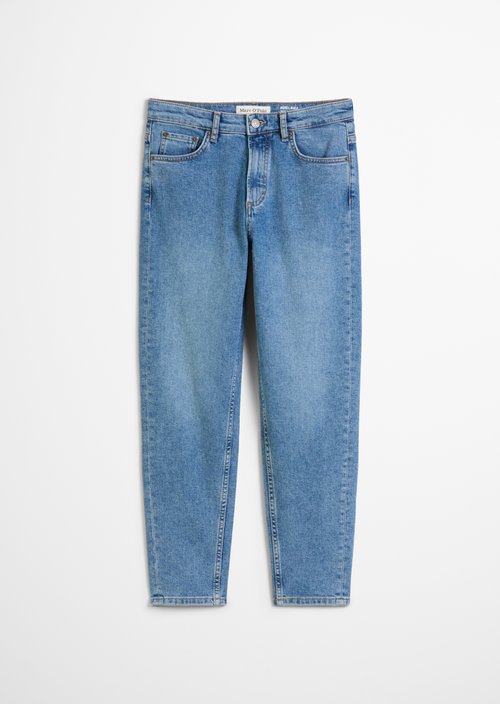 Jeans model Mala slim cropped — Medium Blue