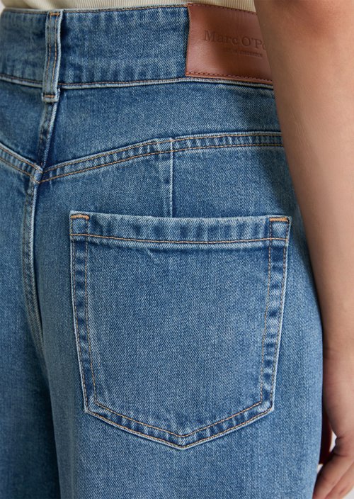 Jeans model Sjva wide — Medium Blue