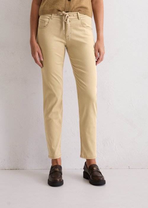 Pants model Theda boyfriend — Norse Sand