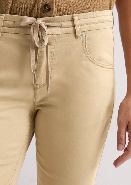 Pants model Theda boyfriend — Norse Sand