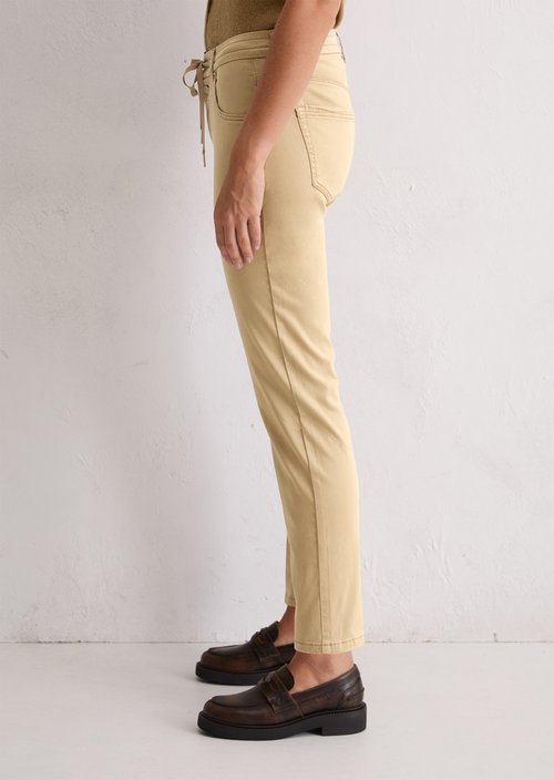 Pants model Theda boyfriend — Norse Sand
