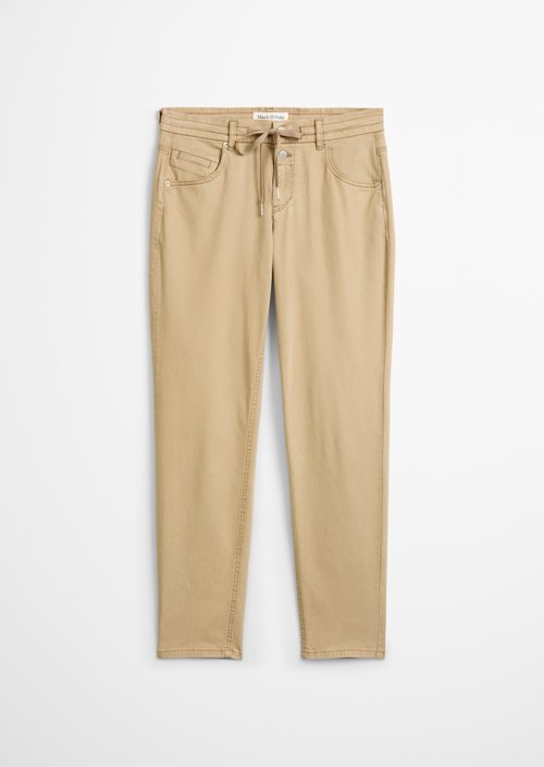 Pants model Theda boyfriend — Norse Sand