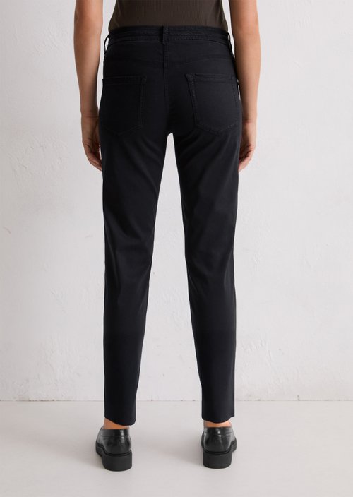 Pants model Theda boyfriend — Deep Night Blue