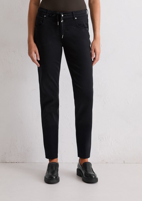 Pants model Theda boyfriend — Deep Night Blue
