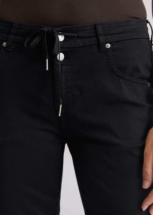Pants model Theda boyfriend — Deep Night Blue