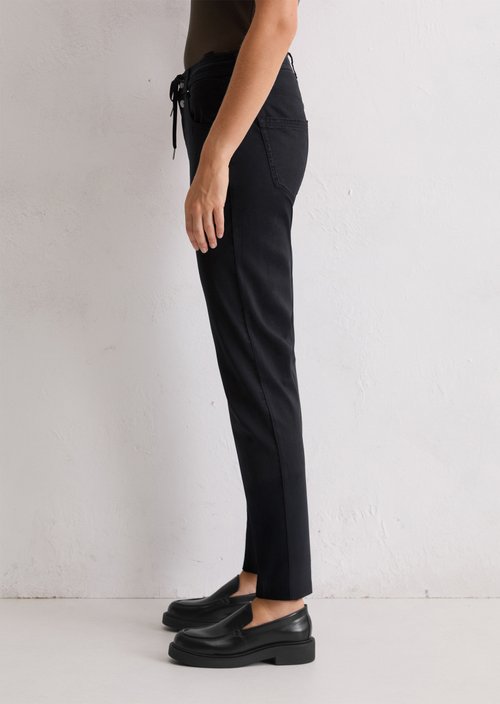 Pants model Theda boyfriend — Deep Night Blue
