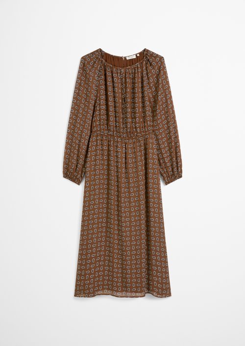 Dress relaxed — Medium Brown