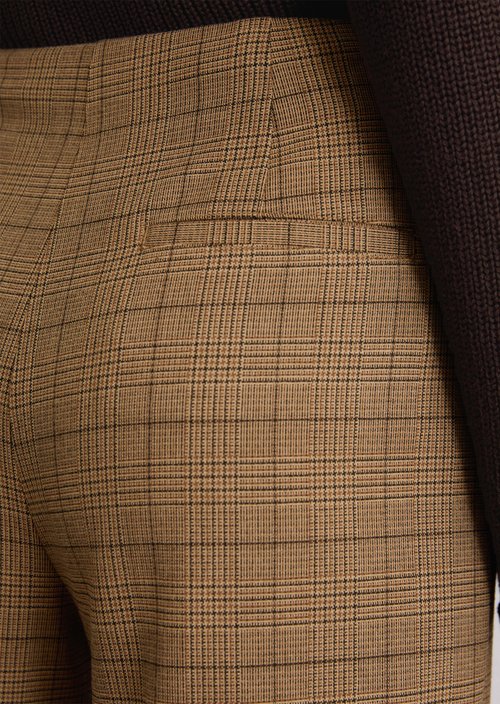Regular patterned culottes — Dark Beige