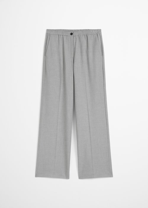 Relaxed pants — Medium Grey