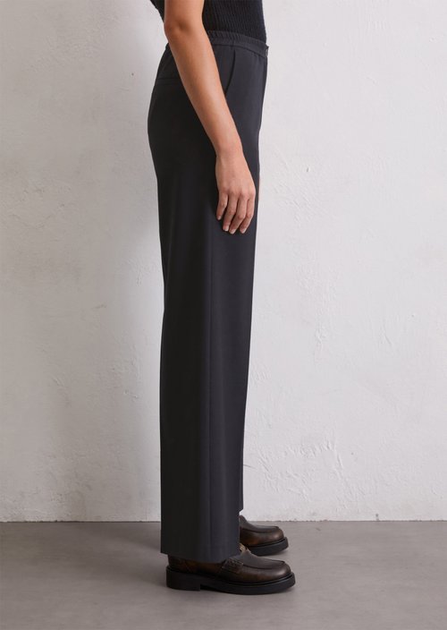 Relaxed pants — Deep Night Blue