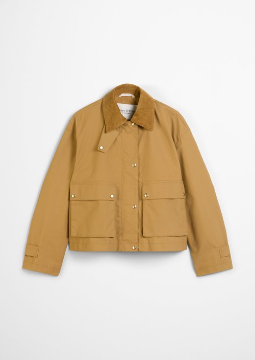 Barnjacket regular A-Shape — Darker Sand