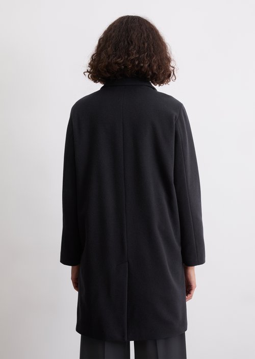Regular coat — Deep Night Blue