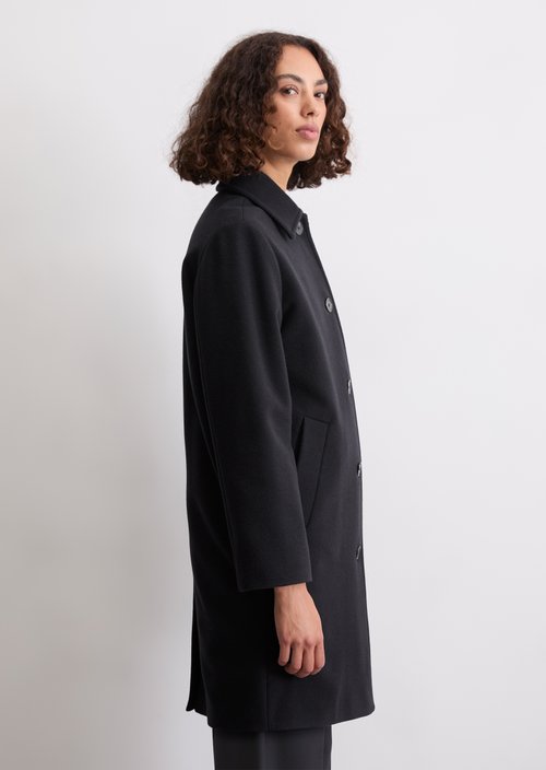 Regular coat — Deep Night Blue