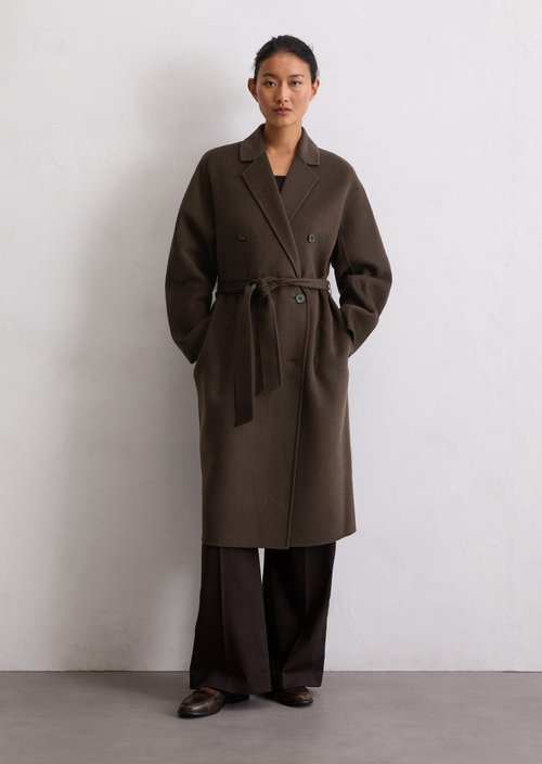 Coat relaxed — Dark Coffee