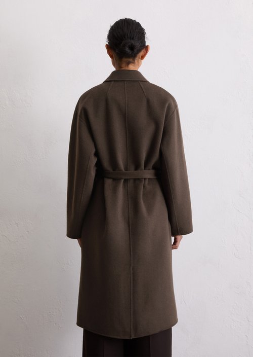 Coat relaxed — Dark Coffee