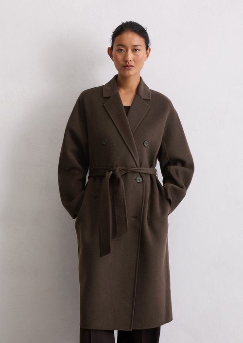 Coat relaxed — Dark Coffee