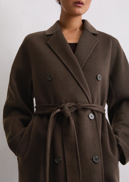 Coat relaxed — Dark Coffee
