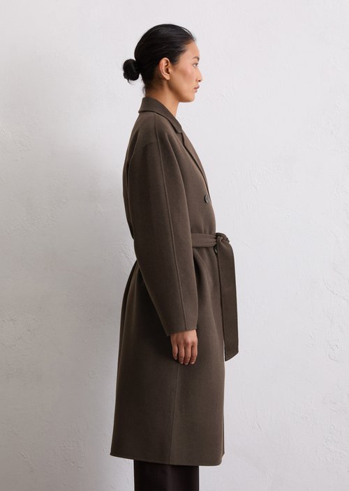 Coat relaxed — Dark Coffee
