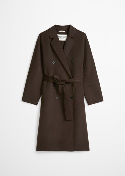 Coat relaxed — Dark Coffee