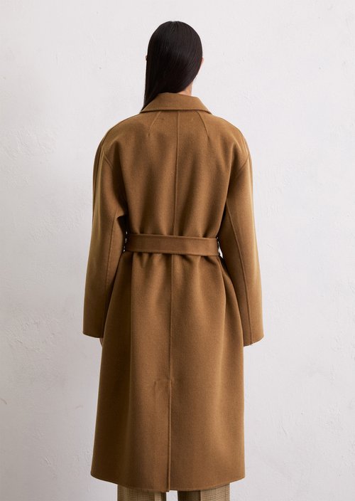 Coat relaxed — Umbra Brown