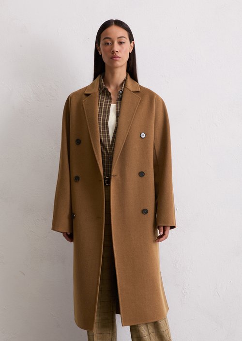 Coat relaxed — Umbra Brown