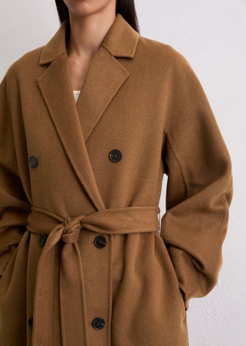 Coat relaxed — Umbra Brown