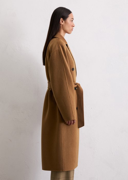 Coat relaxed — Umbra Brown