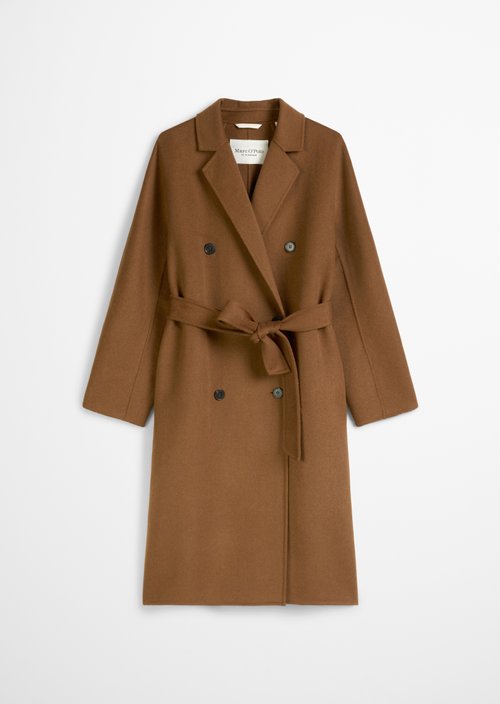 Coat relaxed — Umbra Brown