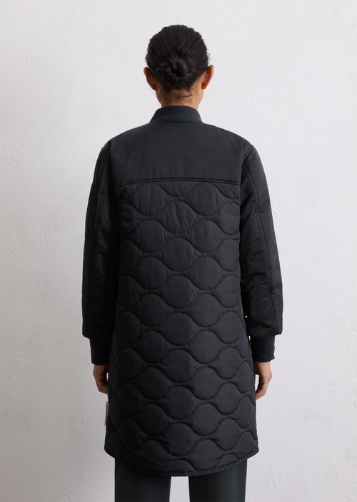 Long blouson regular — Deep Night Blue
