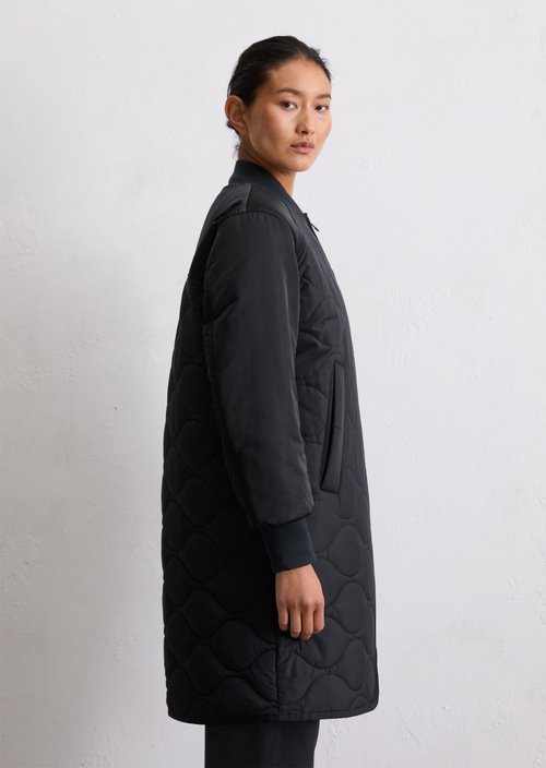 Long blouson regular — Deep Night Blue