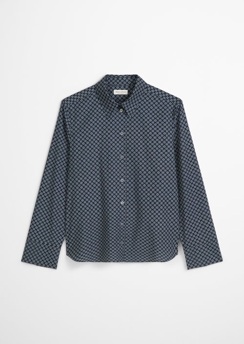A-shape blouse — Dark Blue