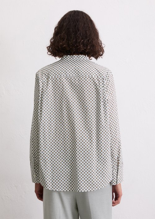 Regular tunic blouse — Light Blue