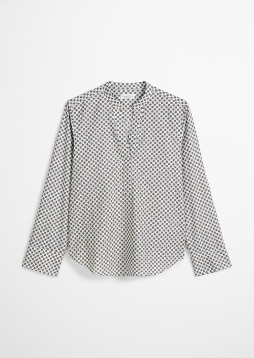 Regular tunic blouse — Light Blue