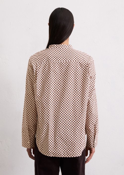 Regular tunic blouse — Light Pink