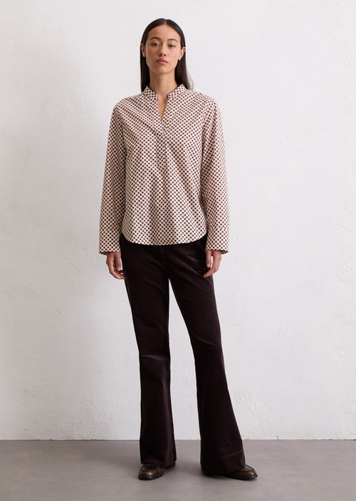 Regular tunic blouse — Light Pink