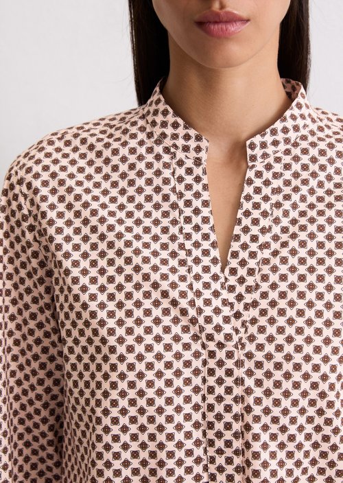 Regular tunic blouse — Light Pink